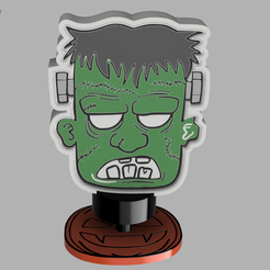 création-réaliser-pour-un-usage-strictement-personnel-meme-une-fois-imprimer-11.png Archivo STL Caja de luz monstruo de Halloween・Objeto imprimible en 3D para descargar
