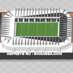 Osprey-1.jpg Fichier STL Ospreys - Stade Swansea.com・Plan imprimable en 3D à télécharger, SwiftlandReplicas