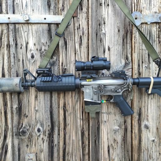 tipos de flash hider para m4a1