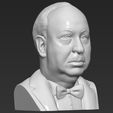10.jpg Alfred Hitchcock bust 3D printing ready stl obj formats