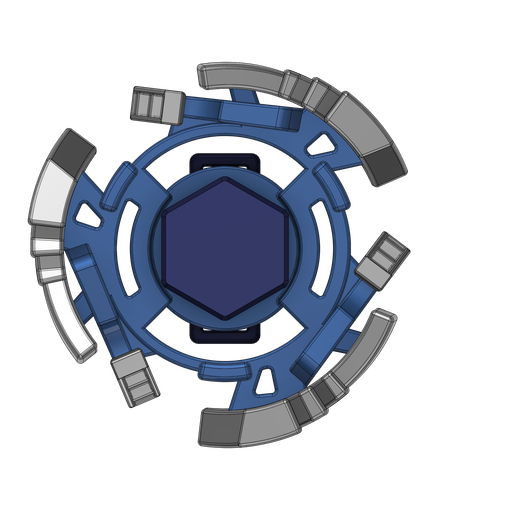 Proto Pegasis 105F 3D model
