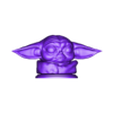 Baby_Yoda.stl Yoda baby (L'enfant)