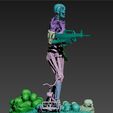 S-29.jpg Terminator T-800 Endoskeleton Salvation Diorama T2 Improved Version
