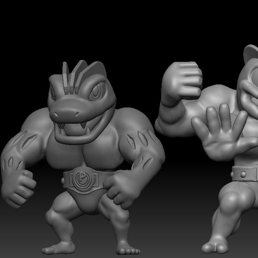 machop machoke machamp