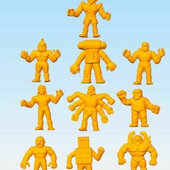 MM-21-30.jpg M.U.S.C.L.E. MEN - Kinnikuman #21-30