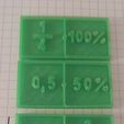 3-fichas-impresas.jpg MATHEMATIC DOMINO GAME: Percentages