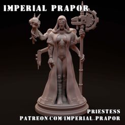 1.jpg STL file Priestess・3D print design to download, Imperial_Prapor
