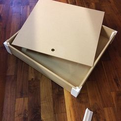 IMG_2696.JPG Free 3D file Underbed Storage Container Corner Piece・3D print design to download