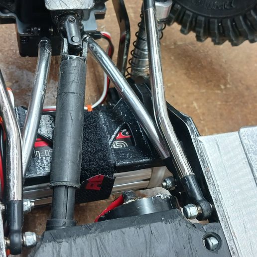 🔋 redcat gen7 battery tray・Free STL File for 3D printing・Cults