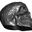 SVSclose.png Celtic Skull Valve Stem Cap - Automotive Schrader