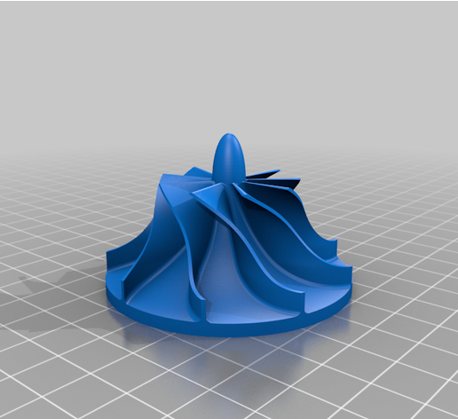 540turboCompressorRotorV2_36mm.png Turbo - Turbocharger