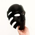 243415407_10226813542983718_3542475972772045528_n.jpg Squid Game Mask - The Waiter No29 Mask - 3D print model