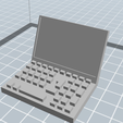 fondPC.png Бесплатный STL файл Computer / computer・3D-печатный дизайн для скачивания