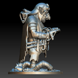 YU8IUK.png Steampunk Goblin Inventor – 3D Printable Fantasy Miniature
