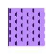 Cuadrados 1.stl Texture of squares