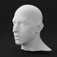 Andrew_tate_4krender_bust_3dprinting_01_lq_dark.png Andrew Tate Sculpture 3D Print Model Bust for 3D Printing 3D print model