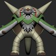 chesnaught-cults.jpg Pokemon - Chespin, Quilladin and Chesnaught