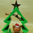 2.png christmas teddy bear .centerpiece or christmas bauble