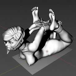 1.jpg Fichier STL Secrétaire de Bondage sans accessoires・Modèle pour impression 3D à télécharger