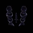 0013.jpg SOUL OF CINDER Arm Gauntlets Armor STL Fan Art Model