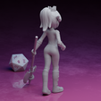Peach3.png PRINCESA MELOCOTÓN - MARIO - 3D LISTO PARA IMPRIMIR