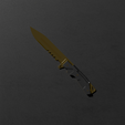 Knife-Gold-V1.png Call of Duty - Tactical Knife