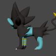 ZBrush-Document4.jpg Pokemon shinx evolution pack