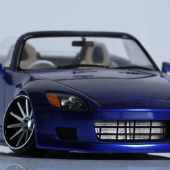 base-4.png STL file Front Lip for S2000 TAMIYA1/24・3D printer design to download