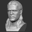 3.jpg Thor Chris Hemsworth bust for 3D printing