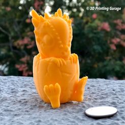 Stygimoloch (Einfacher Druck ohne Unterstützung)