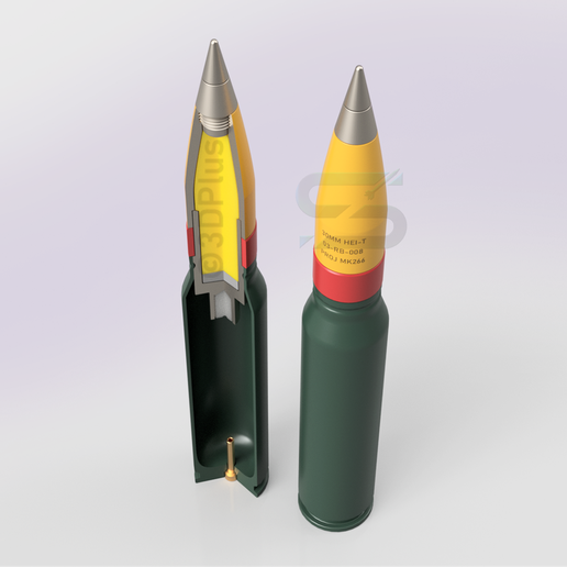 🔫 MK266 30mm HEI-T・ 3D File for 3D printing・Cults