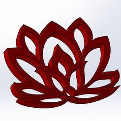 fleur de lys.JPG Free STL file Fleur de Lys・3D print object to download