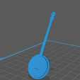 Banjo.png Banjo Minature STL File