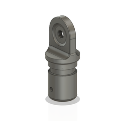 Internal Eye End v11 v2-03.png Insertar la tapa interior del extremo del ojo del tubo para el bote de pesca de canoa de kayak Remo del bote