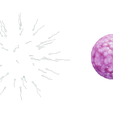 Ovum_Render_4.png Human Fertilization of Sperm and Egg cell (Ovum)