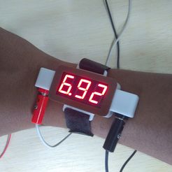 6.jpg Free STL file Voltmeter Screen Cover・3D printable model to download
