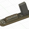 Colt_1911_100th_Anniversary.JPG Stand Colt 1911 100th Anniversary for Airsoft Gun