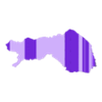 Text Flip - Finland 2.0.stl テキスト反転 - フィンランド