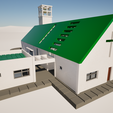iglasiacampanarioN03.png 3D Church in N scale (updated)