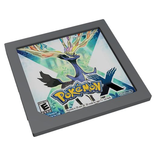 NINTENDO DS CARTRIDGE KEYCHAIN 3D model