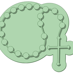 Rosario_e.png Fichier STL Emporte-pièce Rosario・Objet pour impression 3D à télécharger