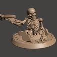 68304070b4b1c336e9ea51e97bd4e675_display_large.jpg 28mm Undead Skeleton Warriors - Rising from the Grave / Earth