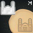 St-Johns-Cathedral.png Cookie Cutters - American Capitals