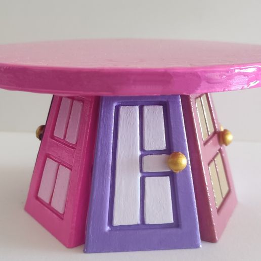 Monsters Inc Cakestand Plate/ Doors