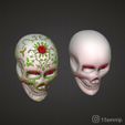 1-2.jpg Calavera Skull