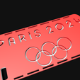 IMG_0375.png JO Paris 2024 key ring
