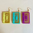 casette.jpg Fichier STL gratuit Cassette・Design pour imprimante 3D à télécharger
