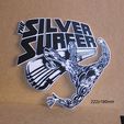 silver-surfer-superheroe-marvel-impresion3d-cartel-letrero-logotipo-coleccionista.jpg Silver Surfer, superhero, marvel, print3d, poster, sign, logo, movie, mutant, fantastic, sci-fi, science, fiction