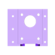 D2-09-01 Wheel Motor Holder Left.stl PiMowBot Case (Raspberry Pi based robotic lawn mower)