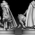 Alucard render.jpg Archivo Transformaciones de Alucard Castlevania・Plan imprimible en 3D para descargar, Bionic3D